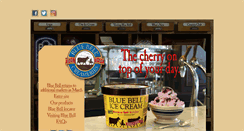 Desktop Screenshot of bluebellicecream.biz